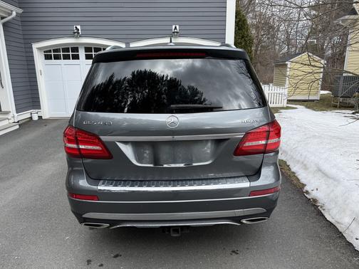2018 Mercedes-Benz GLS 450 4MATIC