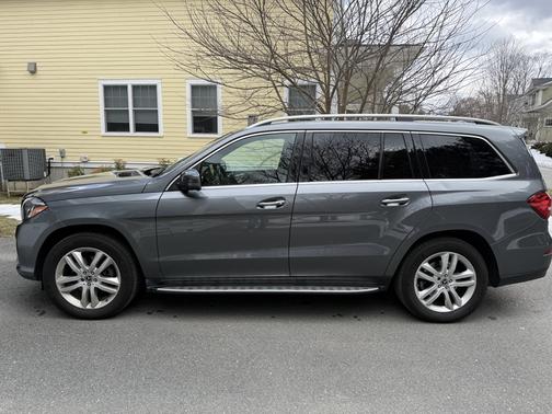 2018 Mercedes-Benz GLS 450 4MATIC