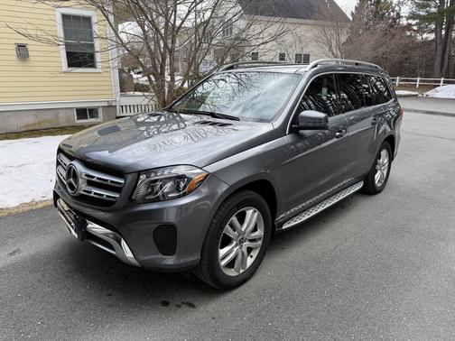 2018 Mercedes-Benz GLS 450 4MATIC