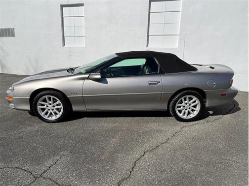 Silver 2002 Chevrolet Camaro Z28