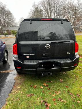 2012 Nissan Armada SL