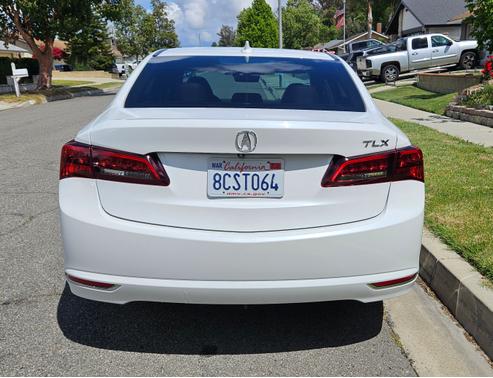 2015 Acura TLX Tech