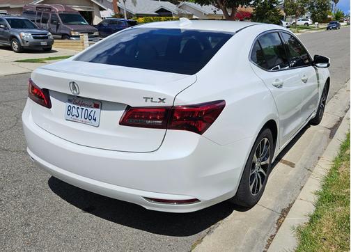 2015 Acura TLX Tech