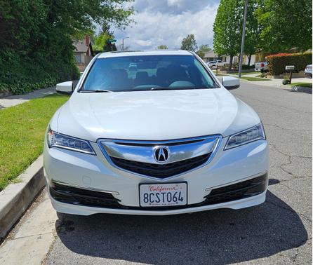 2015 Acura TLX Tech