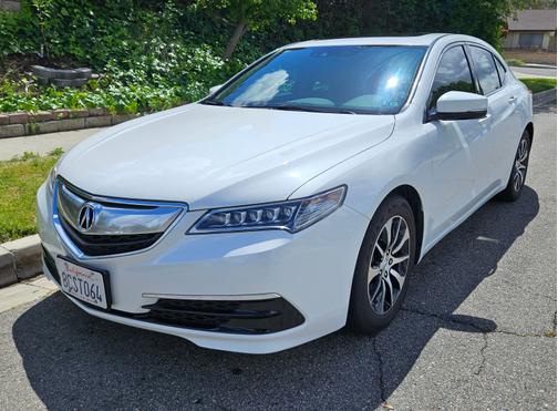 2015 Acura TLX Tech
