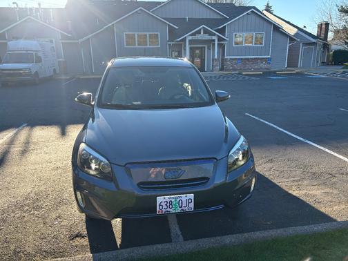 2012 Toyota RAV4 EV Base