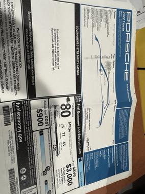 2022 Porsche Taycan Taycan