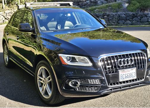 2017 Audi Q5 3.0T Premium Plus