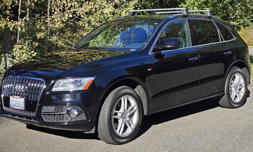 2017 Audi Q5 3.0T Premium Plus