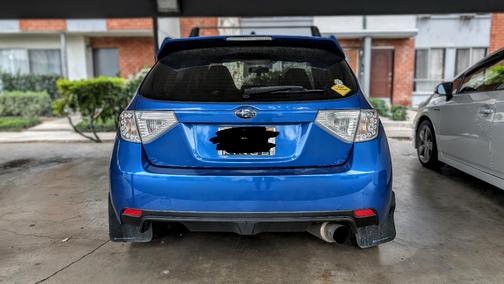 2014 Subaru Impreza WRX Base