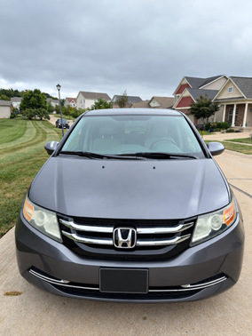 Gray 2014 Honda Odyssey EX
