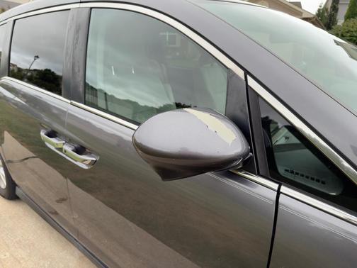 Gray 2014 Honda Odyssey EX