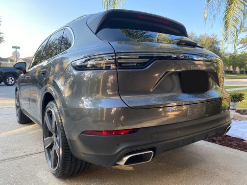 2021 Porsche Cayenne Cayenne