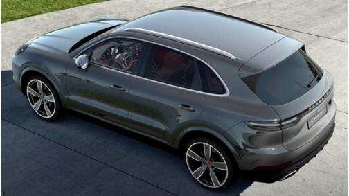 2021 Porsche Cayenne Cayenne