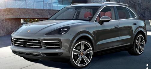 2021 Porsche Cayenne Cayenne