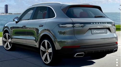 2021 Porsche Cayenne Cayenne
