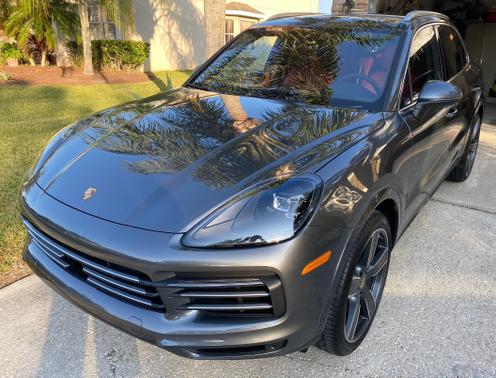 2021 Porsche Cayenne Cayenne