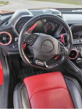 Red 2016 Chevrolet Camaro 2SS