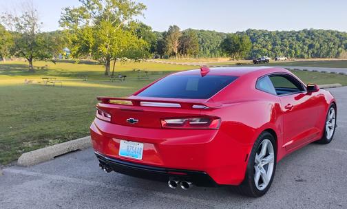 Red 2016 Chevrolet Camaro 2SS