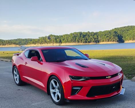 Red 2016 Chevrolet Camaro 2SS