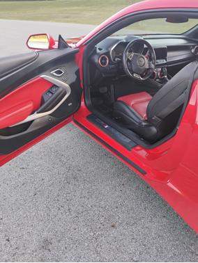 Red 2016 Chevrolet Camaro 2SS