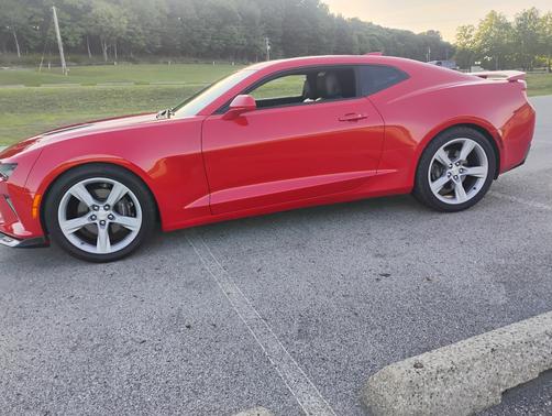 Red 2016 Chevrolet Camaro 2SS