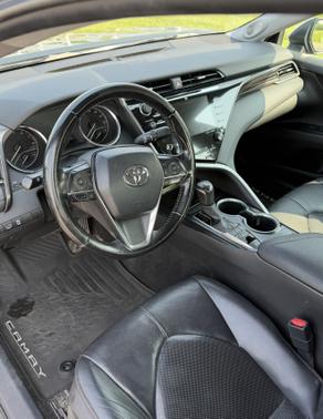 2020 Toyota Camry XLE