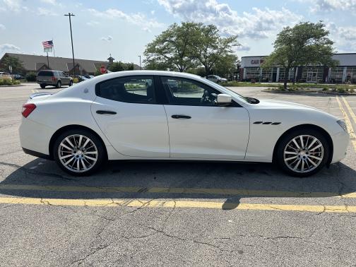 2014 Maserati Ghibli S Q4