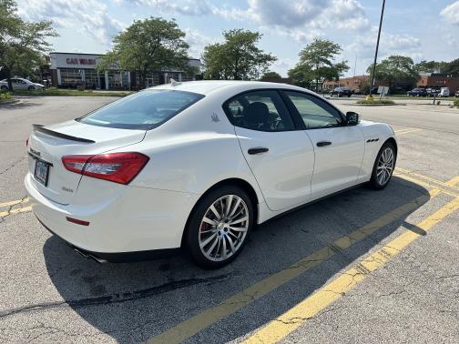 2014 Maserati Ghibli S Q4