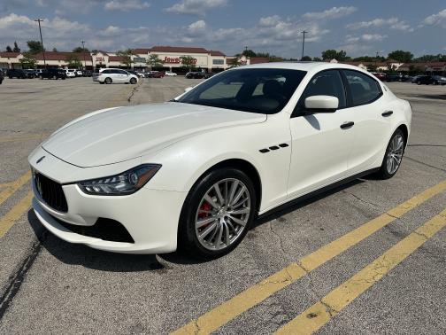 2014 Maserati Ghibli S Q4
