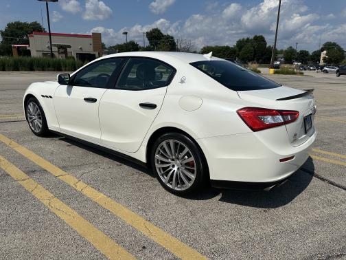 2014 Maserati Ghibli S Q4