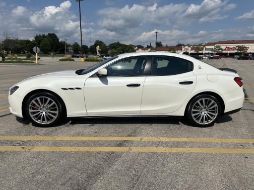 2014 Maserati Ghibli S Q4