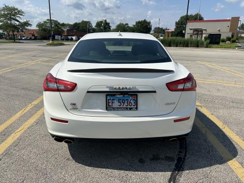 2014 Maserati Ghibli S Q4