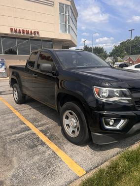 Black 2021 Chevrolet Colorado WT