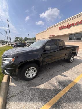Black 2021 Chevrolet Colorado WT