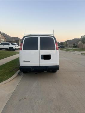 White 2011 Chevrolet Express 2500 Work Van