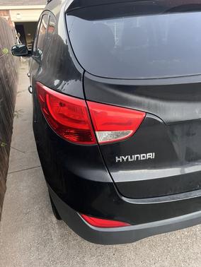 Black 2013 Hyundai TUCSON Limited