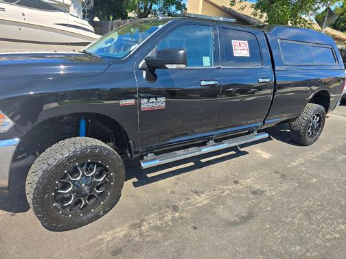 Black 2014 RAM 2500 Big Horn