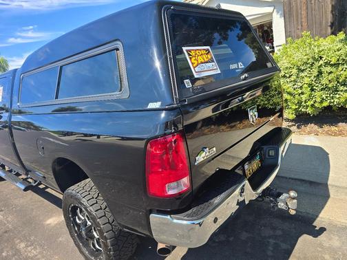 Black 2014 RAM 2500 Big Horn