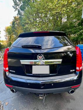 Black 2013 Cadillac SRX Luxury Collection