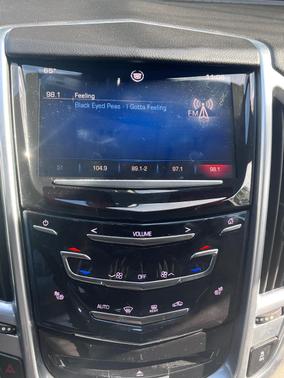 Black 2013 Cadillac SRX Luxury Collection