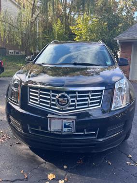 Black 2013 Cadillac SRX Luxury Collection
