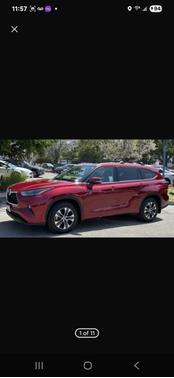 2022 Toyota Highlander XLE