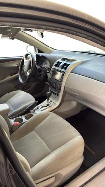 Gray 2013 Toyota Corolla L