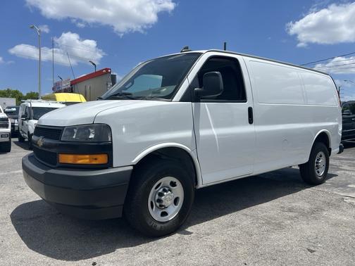 2021 Chevrolet Express 2500 Work Van