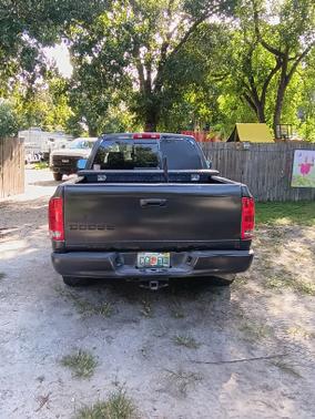 Black 2002 Dodge Ram 1500 Base