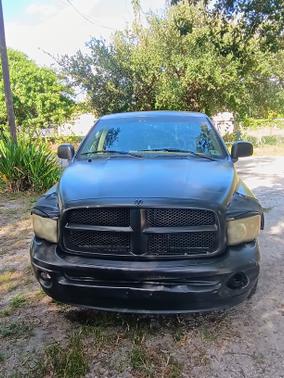 Black 2002 Dodge Ram 1500 Base