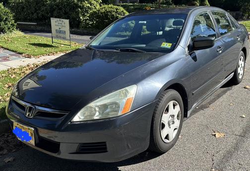 Blue 2006 Honda Accord LX
