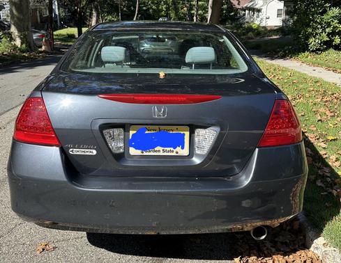 Blue 2006 Honda Accord LX