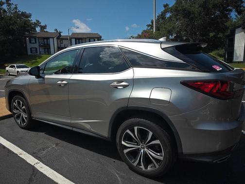 Silver 2021 Lexus RX 350 Base